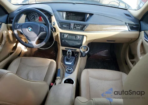 2015 BMW X1 Sdrive28I z USA, uszkodzony, nr VIN WBAVM1C53FV314533